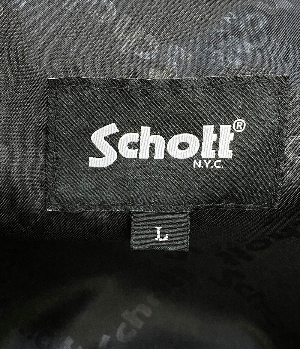 Schott ジャケット 782-4250006 メンズ SIZE L ショット