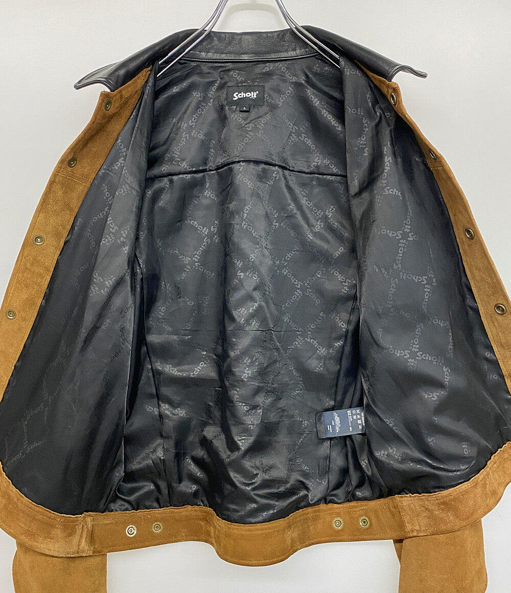 Schott ジャケット 782-4250006 メンズ SIZE L ショット