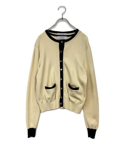 美品 LOULOU WILLOUGHBY ルル・ウィルビー アンサンブル 212110-16-110-11-020 オフホワイト レディース SIZE 2