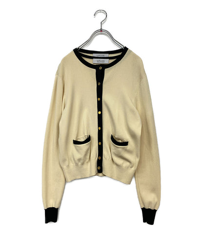 美品 LOULOU WILLOUGHBY ルル・ウィルビー アンサンブル 212110-16-110-11-020 オフホワイト レディース SIZE 2