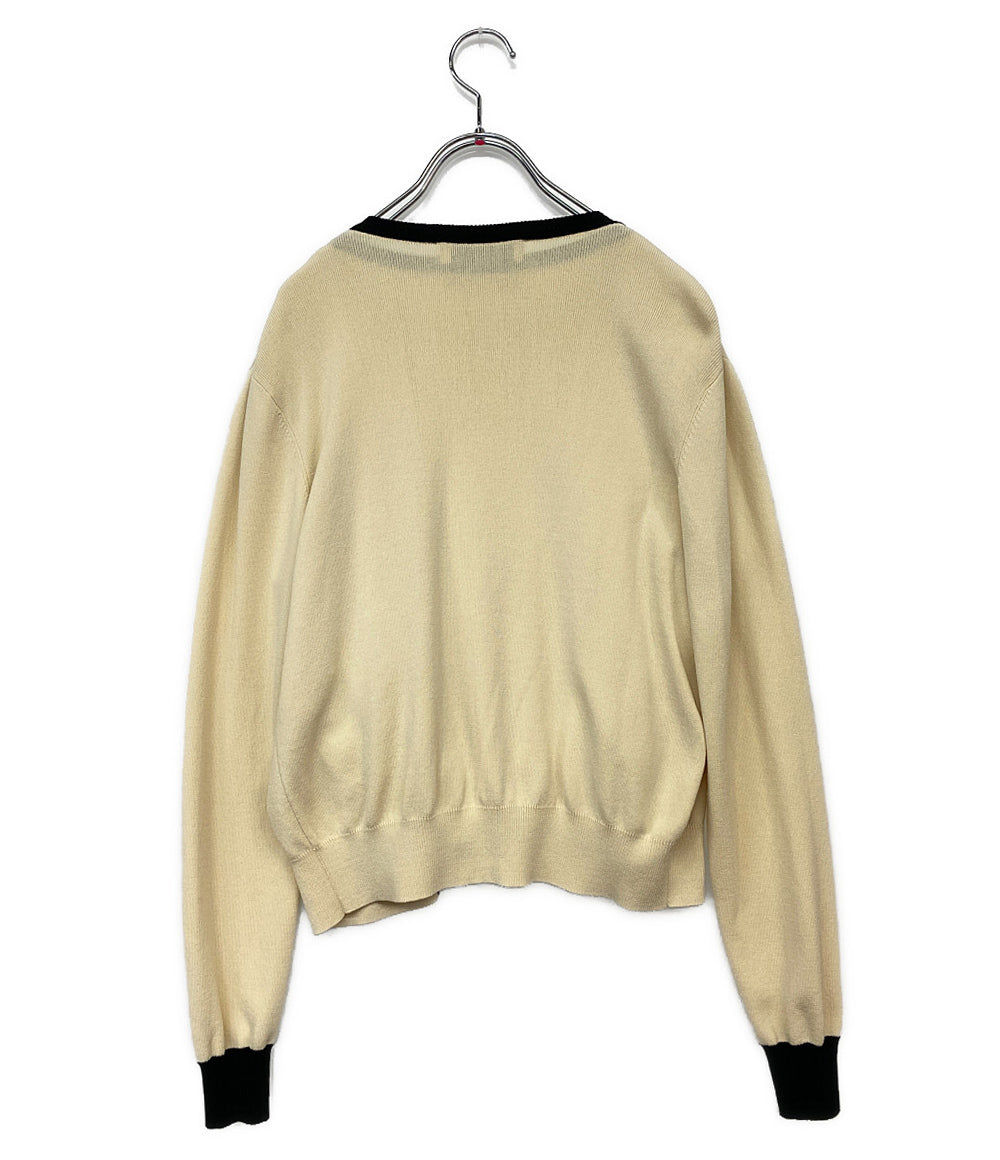 美品 LOULOU WILLOUGHBY ルル・ウィルビー アンサンブル 212110-16-110-11-020 オフホワイト レディース SIZE 2