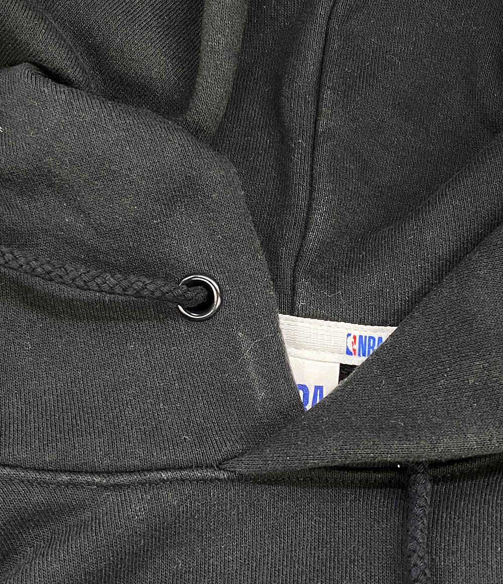 FREAK'S STORE パーカー NBAコラボ ブラック メンズ SIZE L フリークスストア