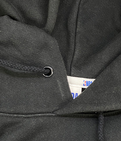 FREAK'S STORE パーカー NBAコラボ ブラック メンズ SIZE L フリークスストア