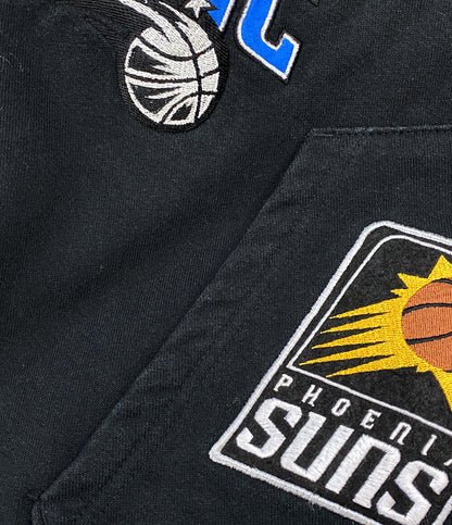 FREAK'S STORE パーカー NBAコラボ ブラック メンズ SIZE L フリークスストア
