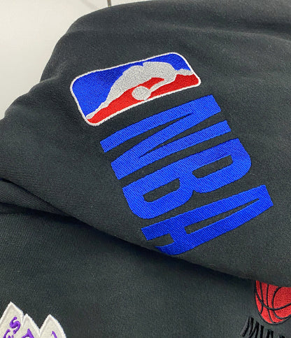 FREAK'S STORE パーカー NBAコラボ ブラック メンズ SIZE L フリークスストア