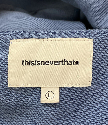 thisisneverthat ディスイズネバーザット パーカー TN251TSWHO06 メンズ SIZE L