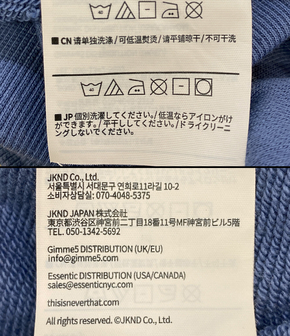 thisisneverthat ディスイズネバーザット パーカー TN251TSWHO06 メンズ SIZE L