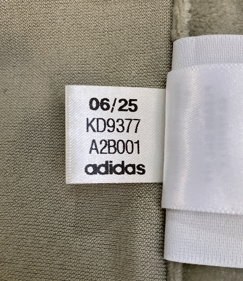 adidas ジャージ ベージュ KD9377 ベロア メンズ SIZE XS アディダス