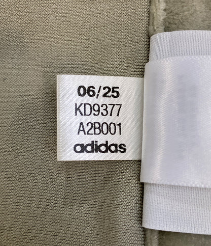 adidas ジャージ ベージュ KD9377 ベロア メンズ SIZE XS アディダス