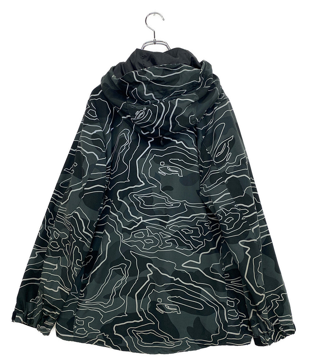 A BATHING APE レイヤードラインカモシェルジャケット メンズ SIZE M アベイシングエイプ