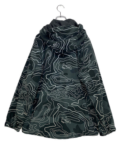 A BATHING APE レイヤードラインカモシェルジャケット メンズ SIZE M アベイシングエイプ