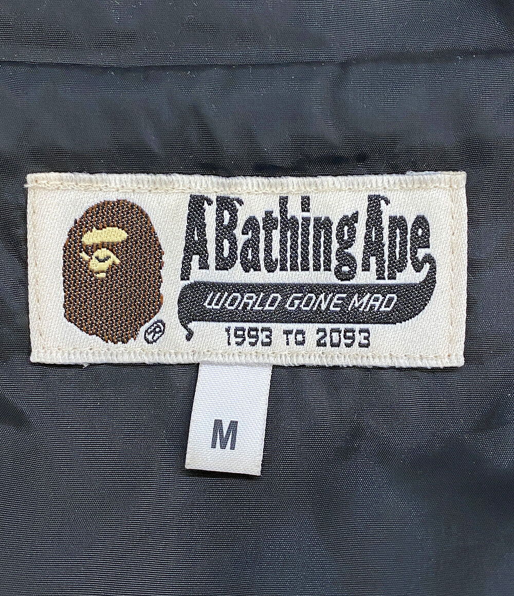 A BATHING APE レイヤードラインカモシェルジャケット メンズ SIZE M アベイシングエイプ