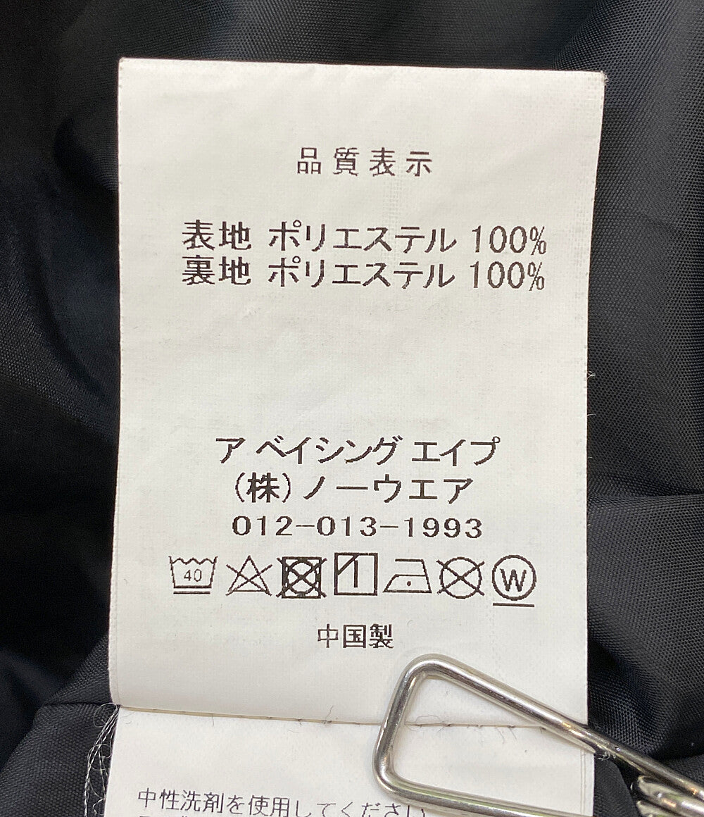 A BATHING APE レイヤードラインカモシェルジャケット メンズ SIZE M アベイシングエイプ