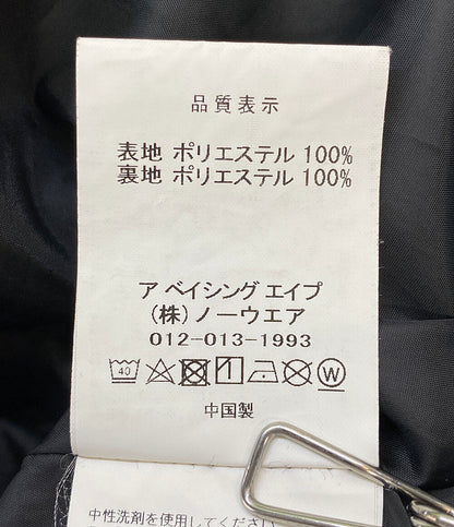 A BATHING APE レイヤードラインカモシェルジャケット メンズ SIZE M アベイシングエイプ