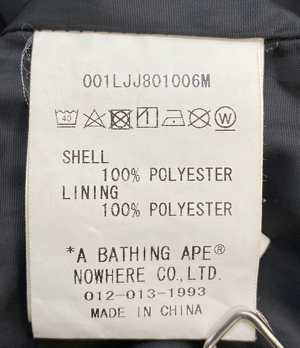 A BATHING APE レイヤードラインカモシェルジャケット メンズ SIZE M アベイシングエイプ