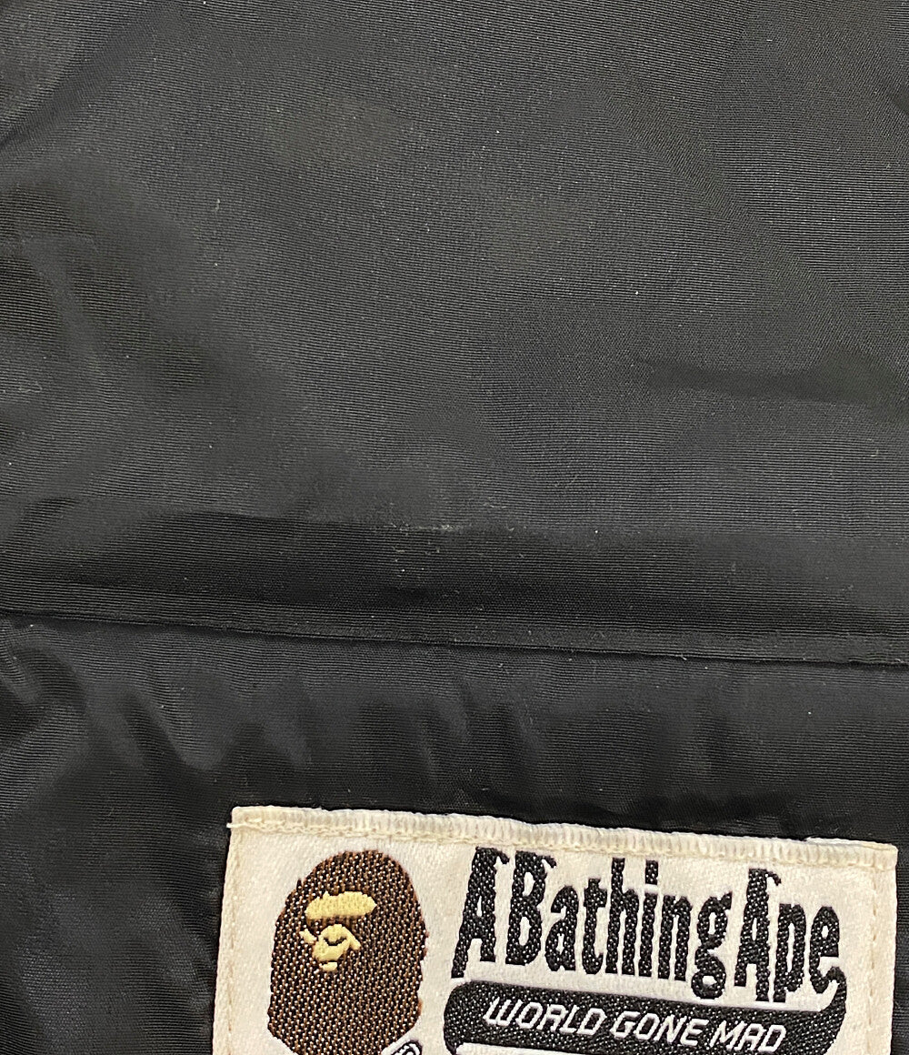 A BATHING APE レイヤードラインカモシェルジャケット メンズ SIZE M アベイシングエイプ