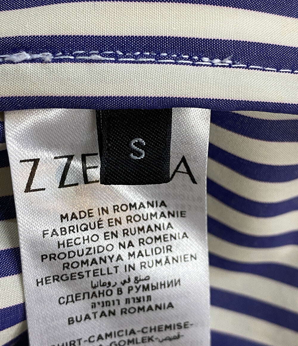Z ZEGNA ジー・ゼニア ストライプコーティングジャケット メンズ SIZE S