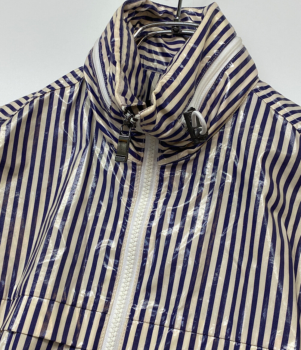 Z ZEGNA ジー・ゼニア ストライプコーティングジャケット メンズ SIZE S