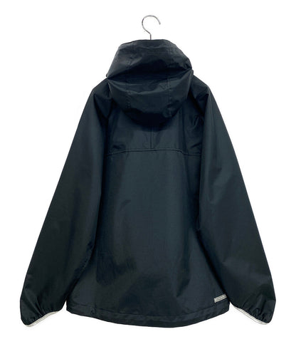 美品 SUN BARRIER 100 サンバリア100 ポリエステルジャケット ブラック レディース SIZE -