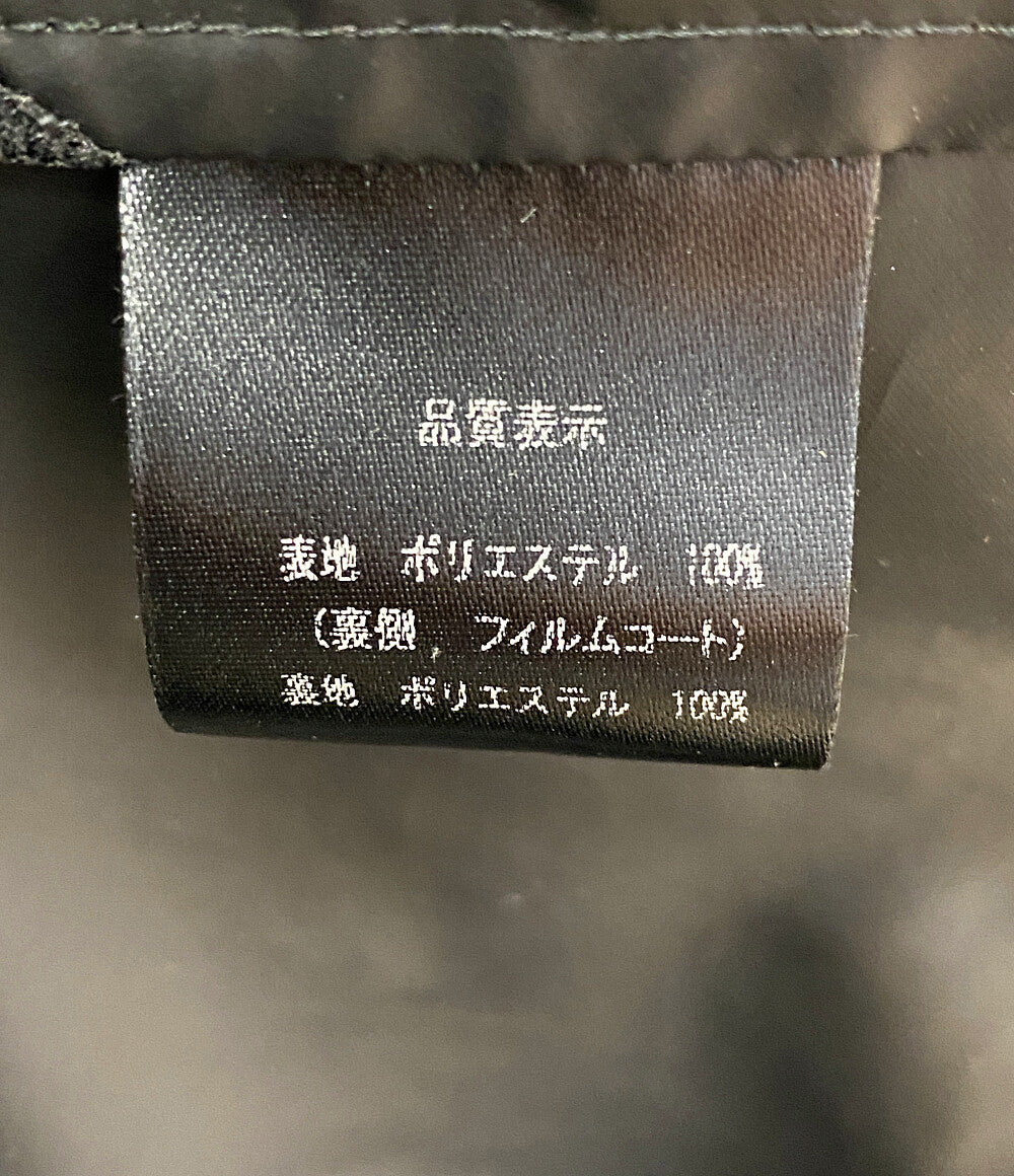 美品 SUN BARRIER 100 サンバリア100 ポリエステルジャケット ブラック レディース SIZE -