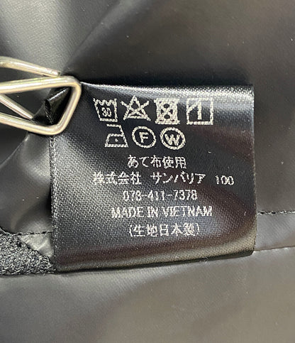 美品 SUN BARRIER 100 サンバリア100 ポリエステルジャケット ブラック レディース SIZE -