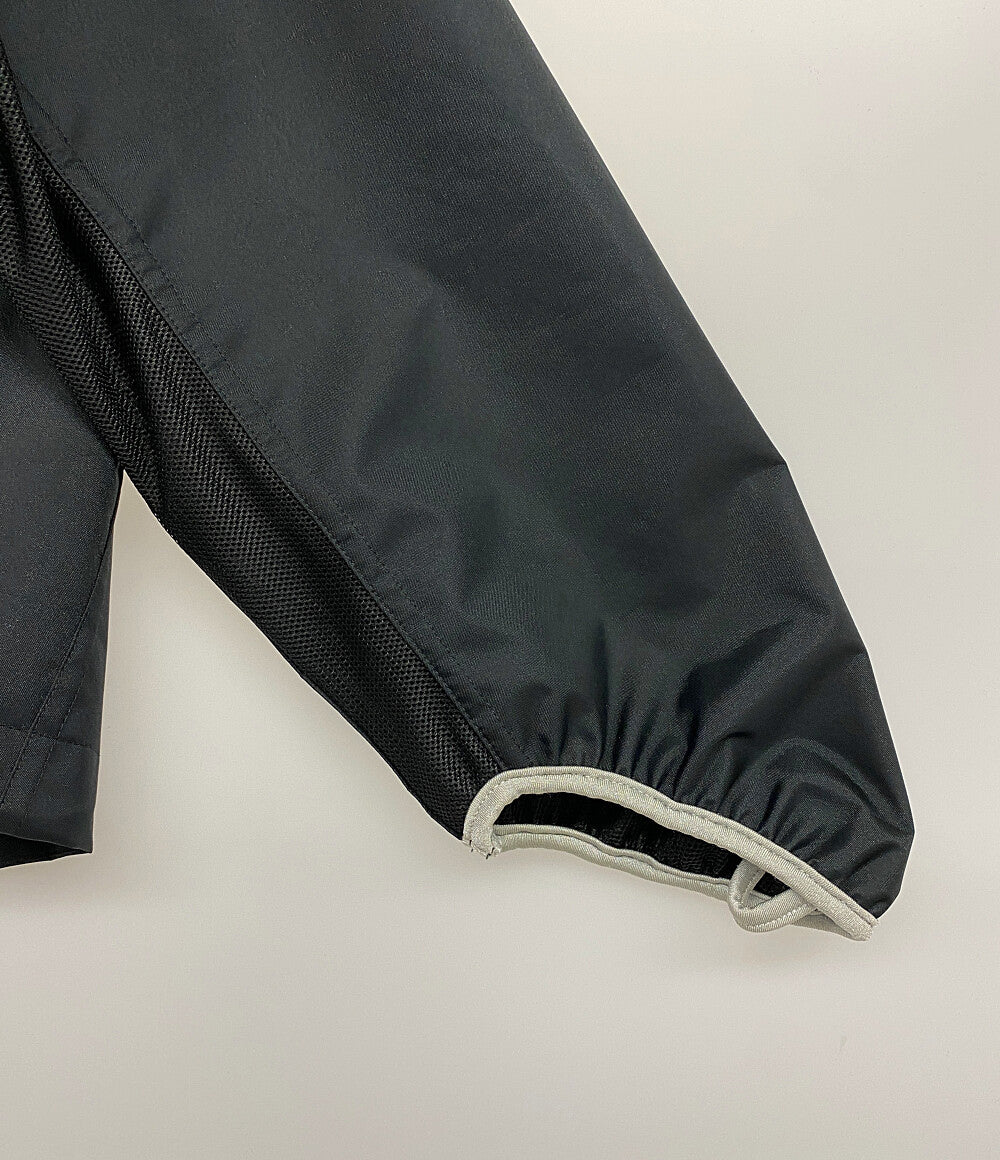美品 SUN BARRIER 100 サンバリア100 ポリエステルジャケット ブラック レディース SIZE -