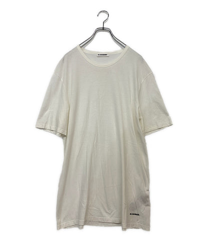 美品 Jil sander+ クルーネックTシャツ J47GC0158 J45031 メンズ SIZE XL ジルサンダープラス