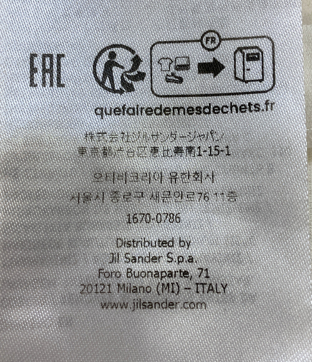美品 Jil sander+ クルーネックTシャツ J47GC0158 J45031 メンズ SIZE XL ジルサンダープラス
