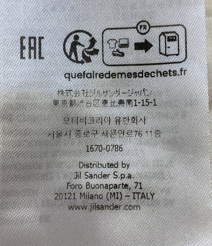 美品 Jil sander+ クルーネックTシャツ J47GC0158 J45031 メンズ SIZE XL ジルサンダープラス