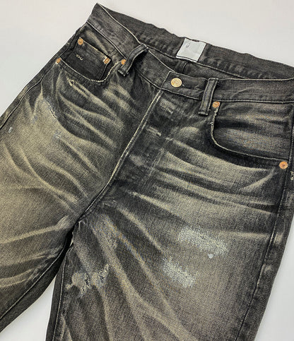 new manual ニューマニュアル デニムパンツ #017 LV 61's TAPERED JEANS メンズ SIZE 31