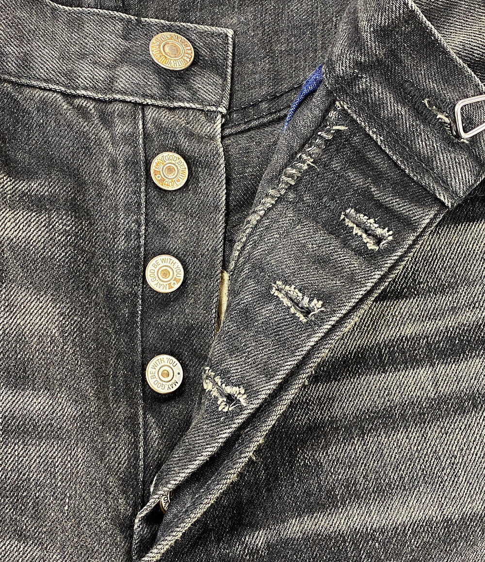 new manual ニューマニュアル デニムパンツ #017 LV 61's TAPERED JEANS メンズ SIZE 31
