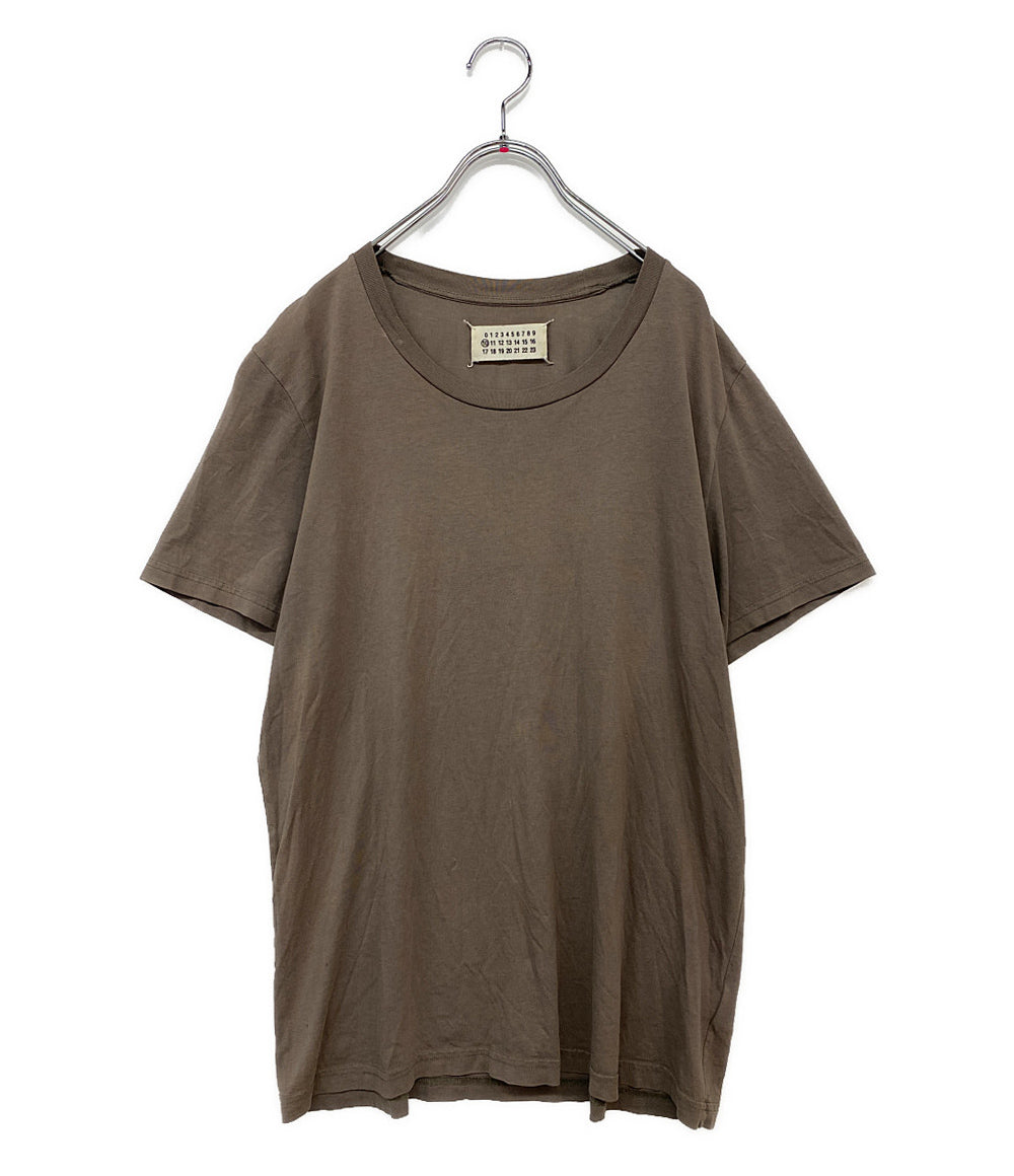 Maison Margiela 半袖Ｔシャツ ブラウン メンズ SIZE 48 メゾンマルジェラ