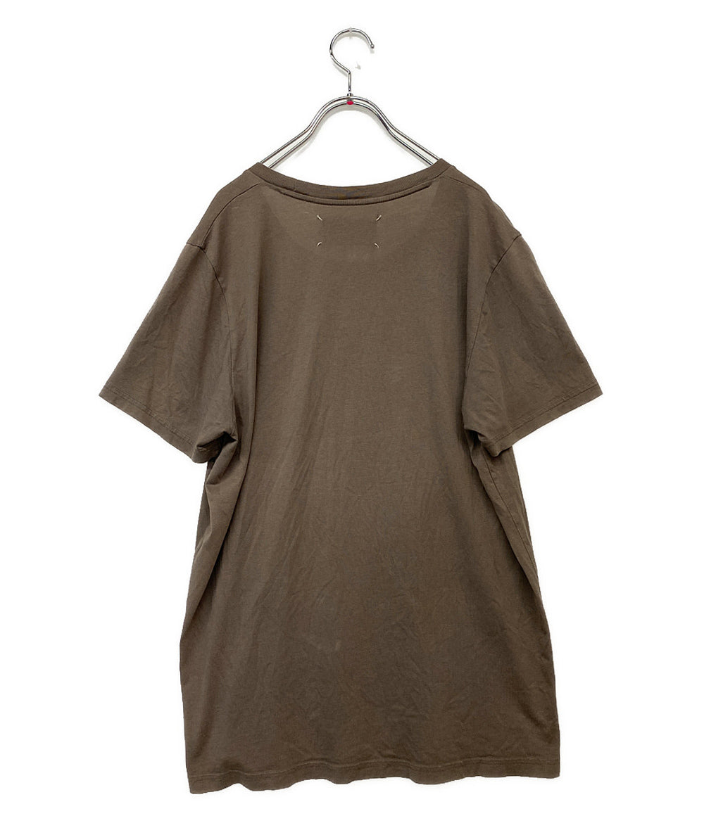 Maison Margiela 半袖Ｔシャツ ブラウン メンズ SIZE 48 メゾンマルジェラ