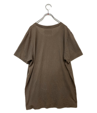 Maison Margiela 半袖Ｔシャツ ブラウン メンズ SIZE 48 メゾンマルジェラ