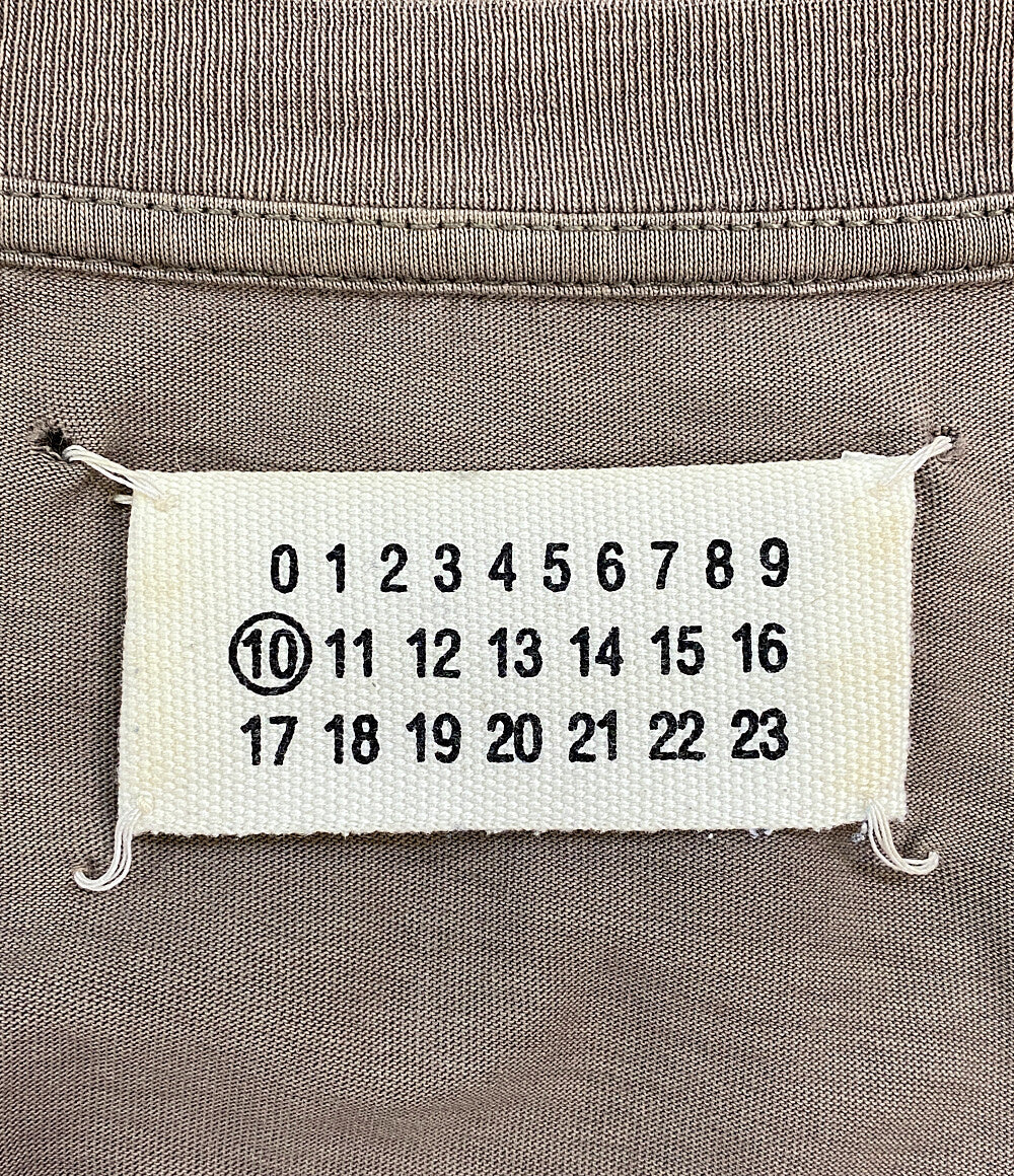 Maison Margiela 半袖Ｔシャツ ブラウン メンズ SIZE 48 メゾンマルジェラ