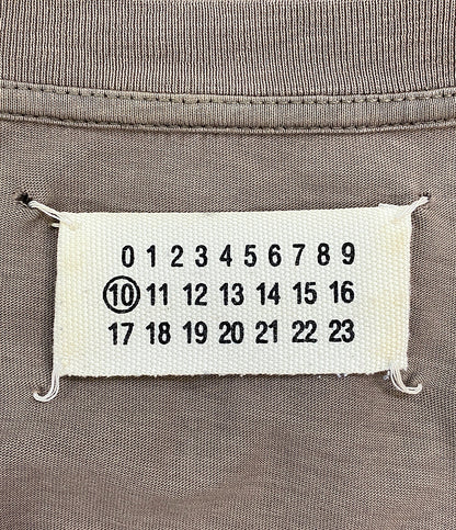 Maison Margiela 半袖Ｔシャツ ブラウン メンズ SIZE 48 メゾンマルジェラ