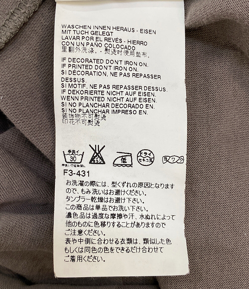 Maison Margiela 半袖Ｔシャツ ブラウン メンズ SIZE 48 メゾンマルジェラ