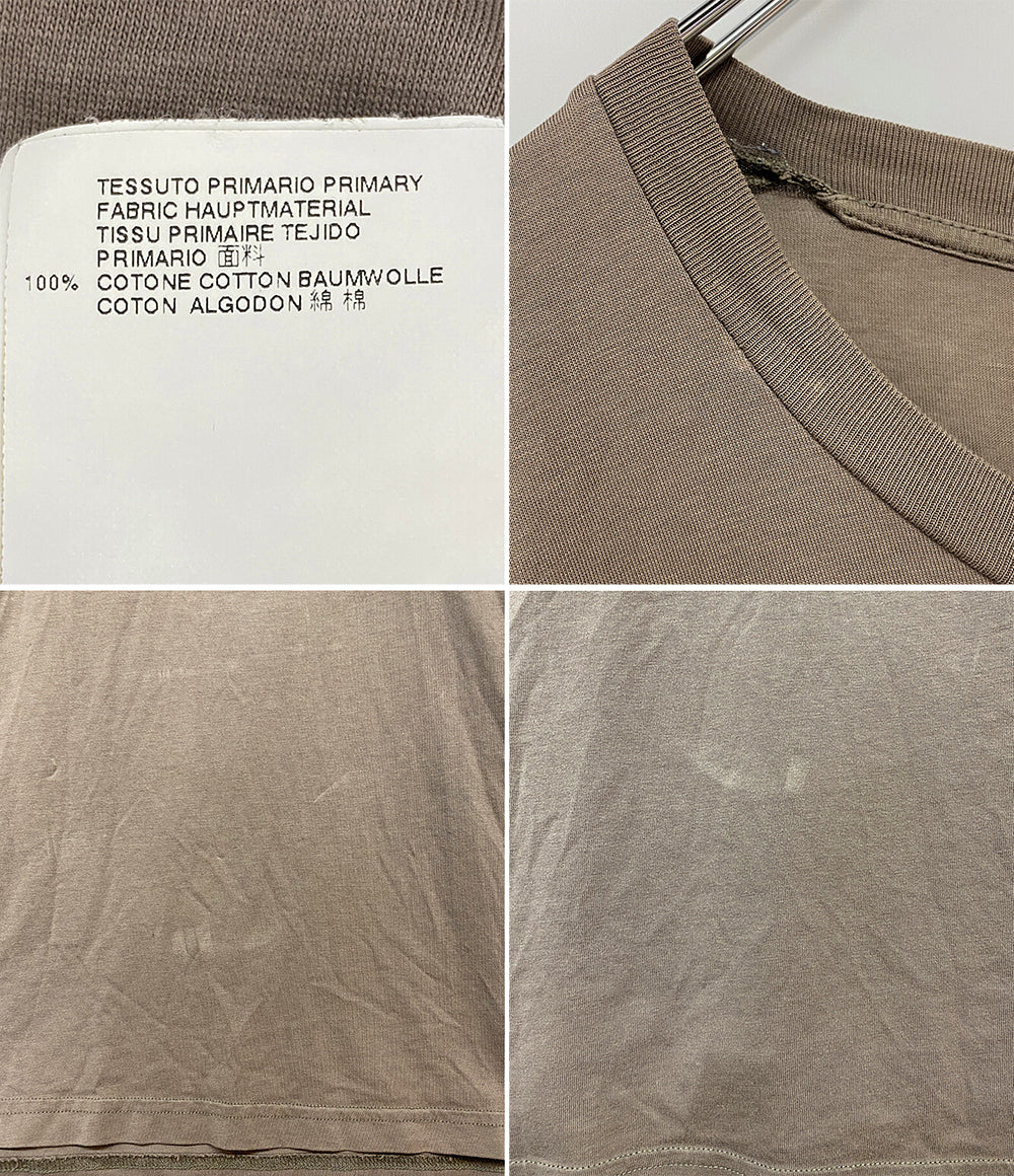 Maison Margiela 半袖Ｔシャツ ブラウン メンズ SIZE 48 メゾンマルジェラ
