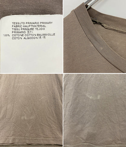 Maison Margiela 半袖Ｔシャツ ブラウン メンズ SIZE 48 メゾンマルジェラ