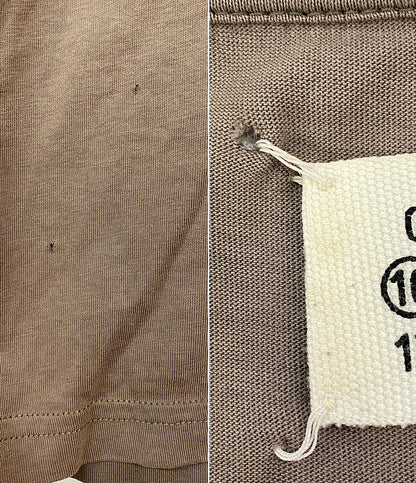 Maison Margiela 半袖Ｔシャツ ブラウン メンズ SIZE 48 メゾンマルジェラ