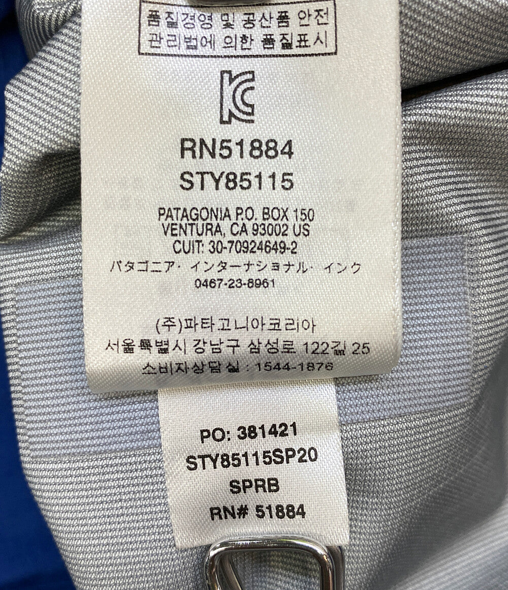 Patagonia ナイロンジャケット ブルー 85115SP20 メンズ SIZE L パタゴニア