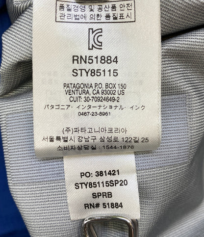 Patagonia ナイロンジャケット ブルー 85115SP20 メンズ SIZE L パタゴニア
