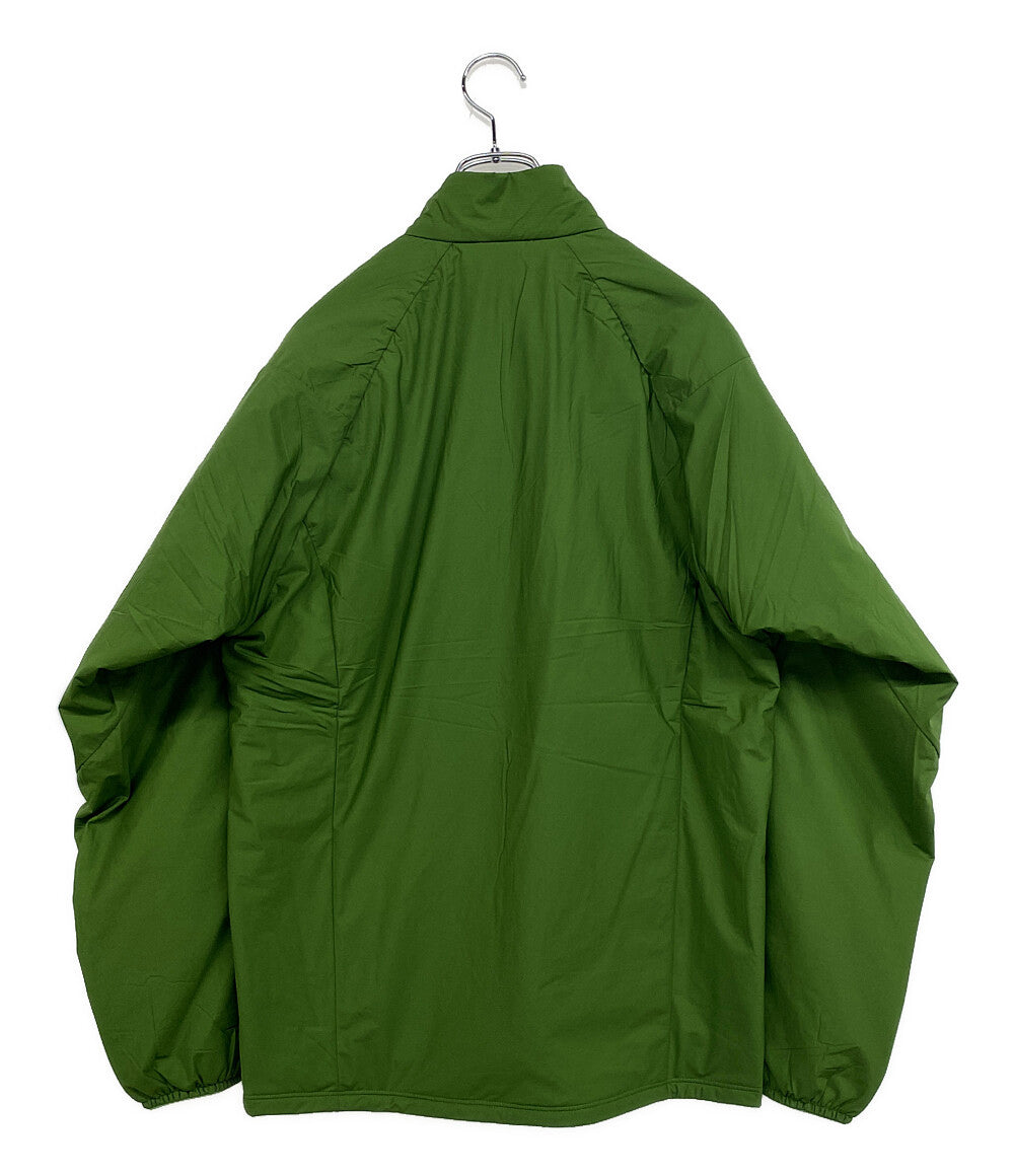 美品 mont-bell EXライト サーマラップ ジャケット 11016881 グリーン メンズ SIZE L モンベル