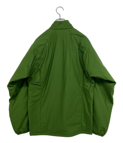 美品 mont-bell EXライト サーマラップ ジャケット 11016881 グリーン メンズ SIZE L モンベル