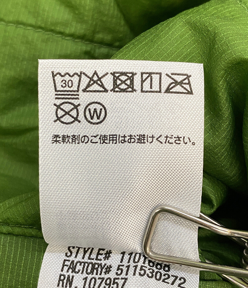 美品 mont-bell EXライト サーマラップ ジャケット 11016881 グリーン メンズ SIZE L モンベル
