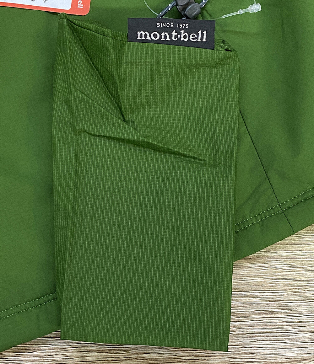 美品 mont-bell EXライト サーマラップ ジャケット 11016881 グリーン メンズ SIZE L モンベル
