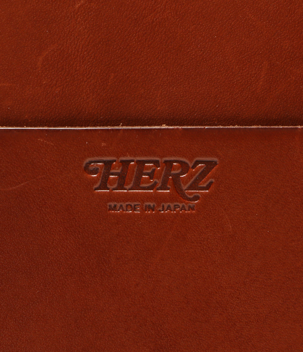 HERZ ショルダーバッグ 2way ブラウン メンズ ヘルツ