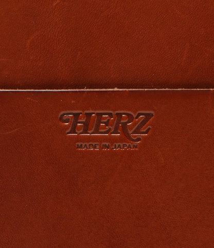 HERZ ショルダーバッグ 2way ブラウン メンズ ヘルツ