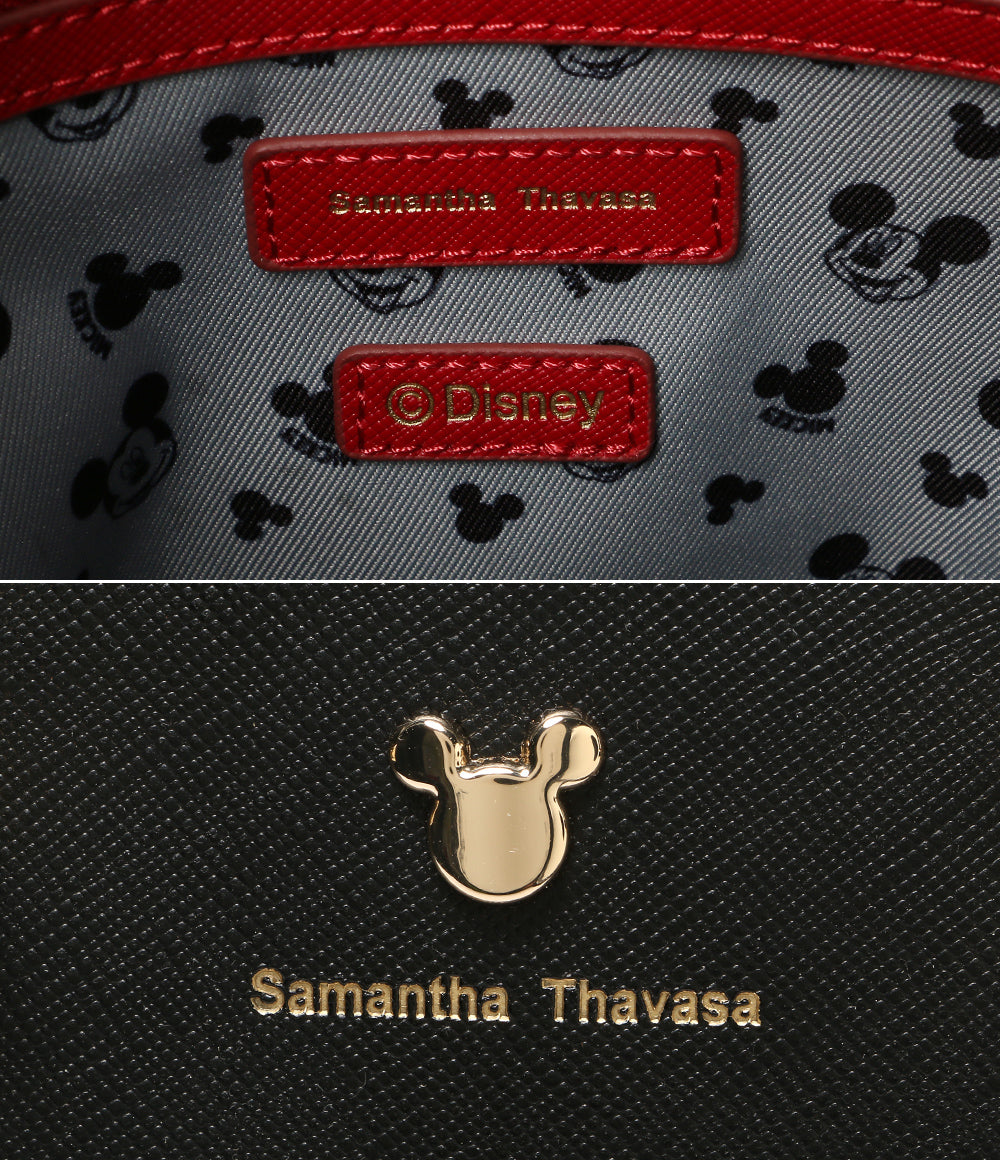 Samantha Thavasa ハンドバッグ 2way 内側ミッキー柄 レディース サマンサタバサ