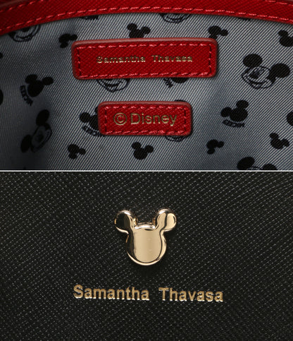 Samantha Thavasa ハンドバッグ 2way 内側ミッキー柄 レディース サマンサタバサ